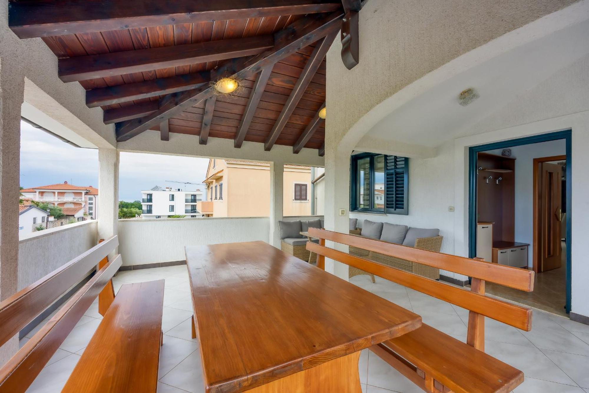 Punta B Hotel Пореч Екстериор снимка